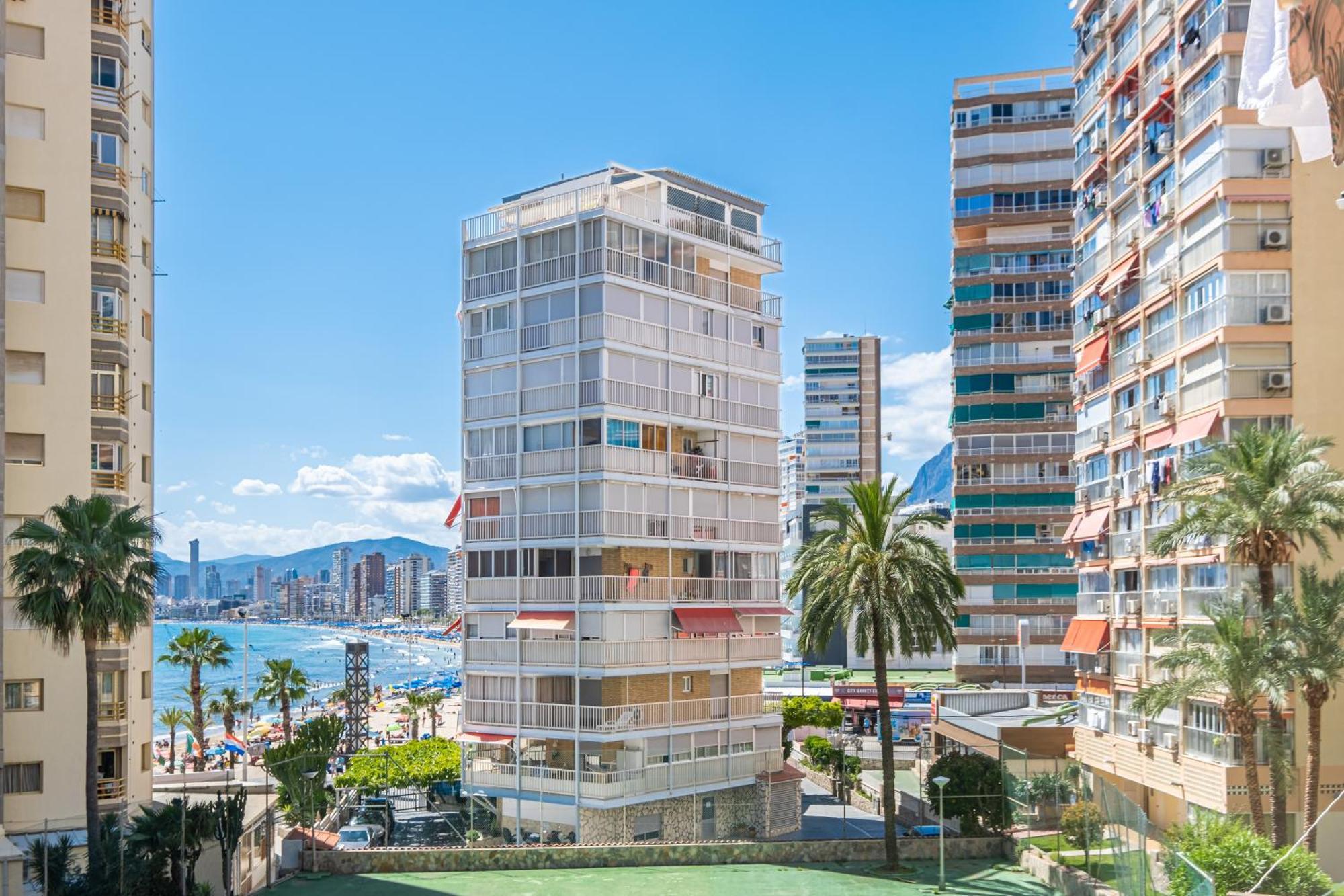 Carabelas III 1-3 Apartment Levante Beach Benidorm Exterior foto