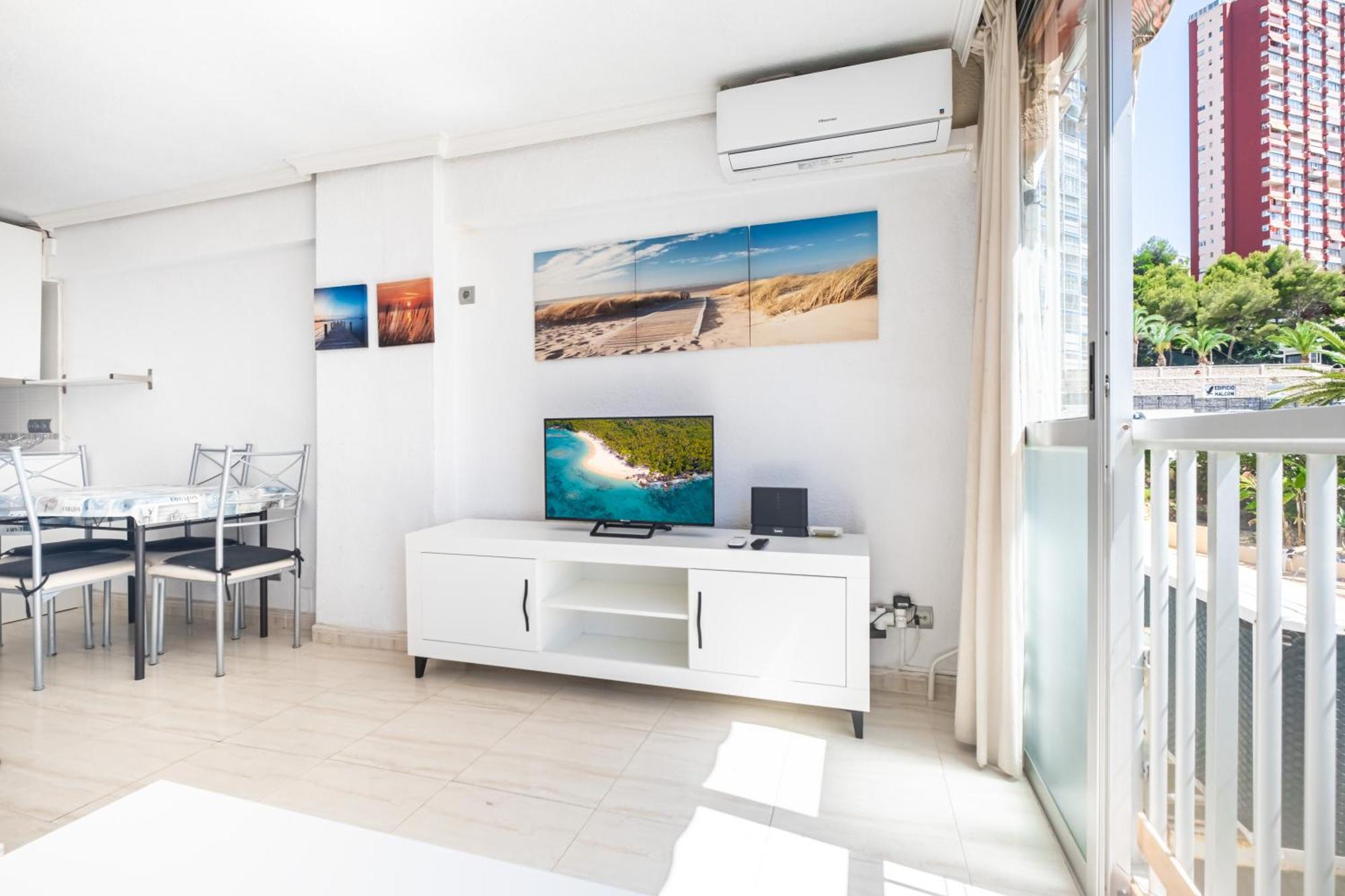 Carabelas III 1-3 Apartment Levante Beach Benidorm Exterior foto
