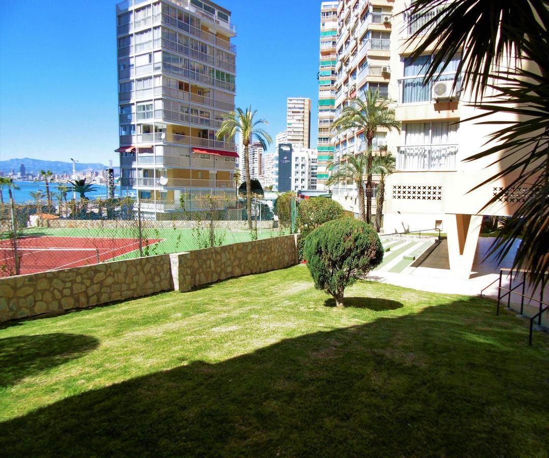 Carabelas III 1-3 Apartment Levante Beach Benidorm Exterior foto